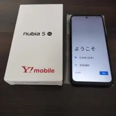 nubia S 5G Y!mobile