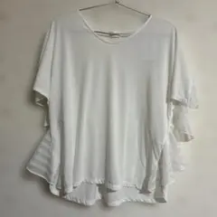 FENICE レース　カットソー　フェニーチェ　ホワイト