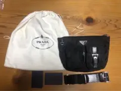 PRADA プラダ ウエストポーチ
