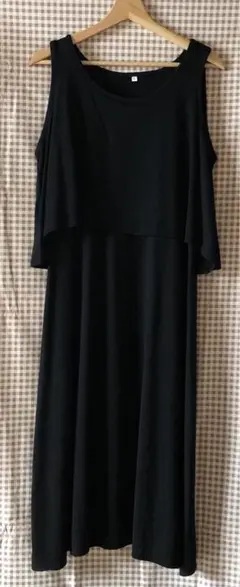 ノースリーブワンピース