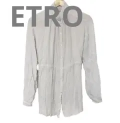 大幅値下げ★美品　ETRO シルク シャツ ブラウス　イタリア製