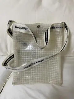 beautiful people ショルダーバック
