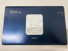 Qua tab ブラック　ジャンク