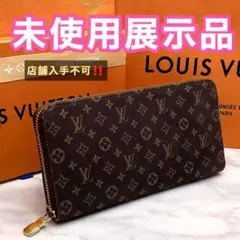 値下げ不可‼️早い者勝ち✨ルイヴィトン モノグラム ミニ イディール ジッピー
