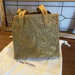 ユナイテッドアローズ別注 A VACATIONMINI CUBE バッグ