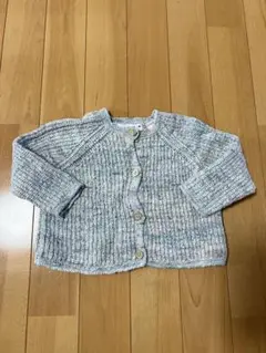 zara babyニットカーデ　1-3m 62cm