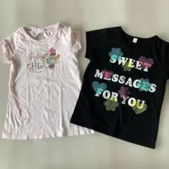 女の子　半袖　Tシャツ　100cm&110cm まとめ売り