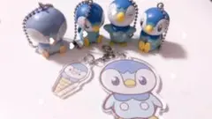 ポケモン ポッチャマ ポケピース ストラップ セット