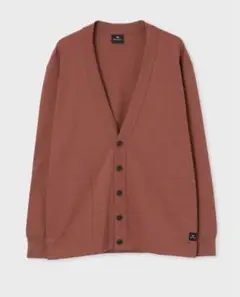 ポールスミスpaulsmithドライタッチカーディガンXLサイズ綿麻素材