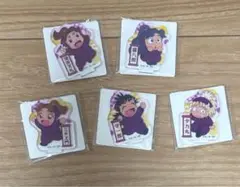 忍たま乱太郎 アクリミニ 四年生 コンプ 5個セット