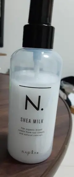 ナプラ エヌドット シアミルク 150g