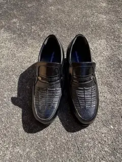 超美品　ローファー 軽量 幅広 ブラック 26.5cm