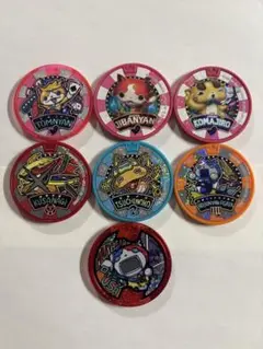 妖怪ウォッチ 妖怪メダル 妖怪メダルセット USAメダル ドリームメダル