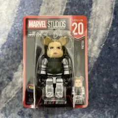 マーベルハッピーくじ　MARVEL STUDIOS Yelena ベアブリック