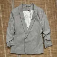 H&M グレー テーラードジャケット EU 36