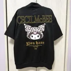 【新品未使用タグ付】サンリオ クロミ ジャージ 半袖 M