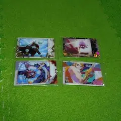 ワンピースカード　4枚セット