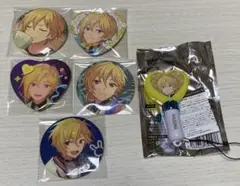 あんスタ あんさんぶるスターズ 仁兎なずな 缶バッジ スタフォニ ミニペンラ