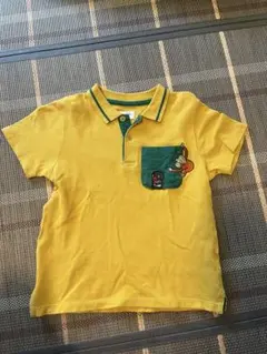 グラニフ　おさるのジョージ　ポロシャツ　120