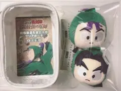 劇場版 忍たま乱太郎 ドクタケ忍者隊 最強の軍師 フェイスバッジ&クリアポーチ