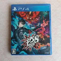 【PS4】 ペルソナ5 スクランブル ザ ファントム ストライカーズ