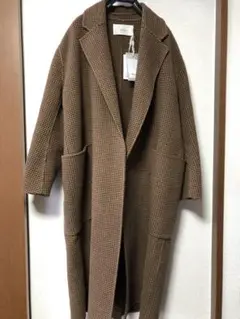 todayful オーバーチェックコート