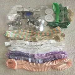 ロゼット　手作りセット　キット