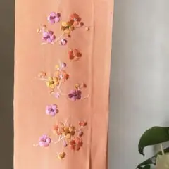 半襟 半衿 刺繍入り 着物 和装小物 成人式卒業式