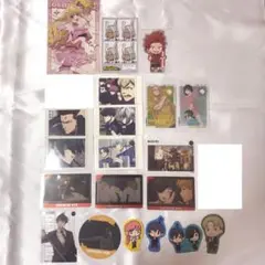 5作品 アニメグッズ まとめ売り