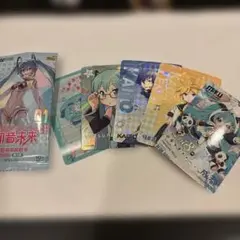 初音ミク　トレーディング カード セット中国限定