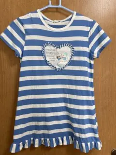 KPニットプランナー　ボーダーTシャツ　160