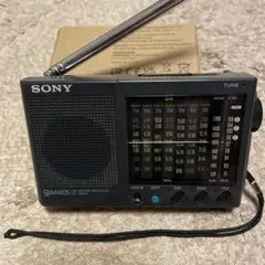 【美品】SONY ICF-SW22 ポケット短波ラジオ、ケース、専用アンテナ 美品】SONY ICF-SW22 短波ラジオ 専用アンテナ付｜Yahoo!フリマ