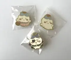 ちいかわ　てんしとあくま　ピンズコレクション　ハチワレ　3個