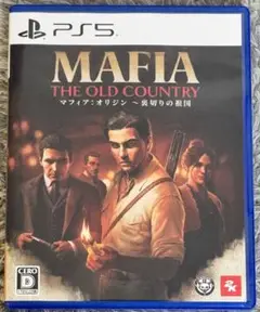 PS5 マフィア:オリジン 裏切りの祖国