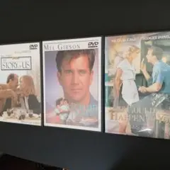 洋画DVD３本 ストーリー·オブ·ラブ/フォーエヴァーヤング/あなたに降る夢