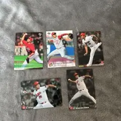 永川勝浩　カードセット