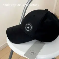 美品■ adidas by Stella McCartney キャップ ロゴ