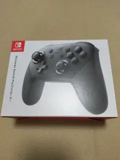【純正】Nintendo スイッチプロコントローラー新品未開封品1点