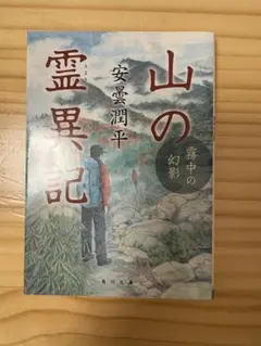 山の霊異記 安曇潤平 KADOKAWA