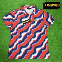 り*ー様 LOUDMOUTH/ラウドマウス レディースポロシャツ【Indra/L