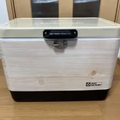 テントファクトリー ナチュラルウッド クーラーボックス 木目調