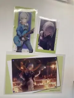 日野森志歩 エピカ しおり ポスカ