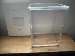 スリーコインズ Multi clear wide box ワイド 2点セット
