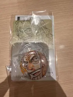 ONE PIECE　缶バッチ&特製ホルダーコレクション　第3弾　レイリー