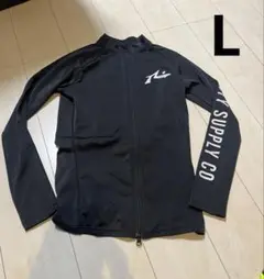 ラスティ　ラッシュガード　サイズL ブラック