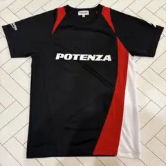 ブリヂストン BRIDGESTONE Tシャツ POTENZA 黒 フリーサイズ