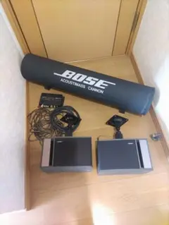BOSE キャノンウーファー　スピーカー　アコースティマス　AM-033C BOSE キャノンウーファー AM-033C でわかってきたこと