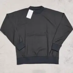 【未使用】n.hoolywood　エヌハリウッド　プルオーバー　黒　長袖　36