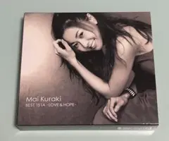 倉木麻衣 BEST 151A-LOVE&HOPE- 初回限定盤B・2CD+DVD