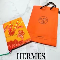 新品未使用 HERMES PARIS エルメス シルクノート カヴァルカドゥール 21800727.jpg